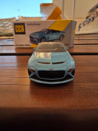 Modellino Bentley Bacalar CCA 1:64