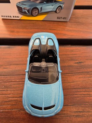 Modellino Bentley Bacalar CCA 1:64