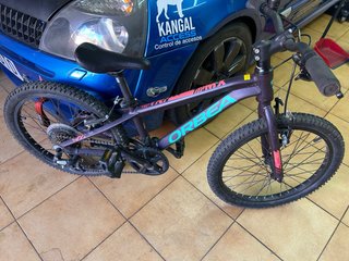 Bicicleta Orbea MX 20 Morada
