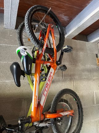 Bicicleta Coluer Naranja