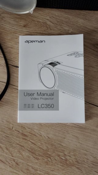 Proiettore LC350 apeman