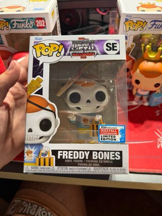 Pack 5 Funkos Freddy