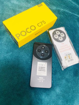 Xiaomi Poco C75 Negro