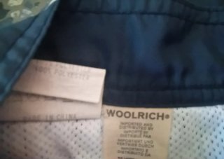 Costume da bagno Woolrich M blu bianco