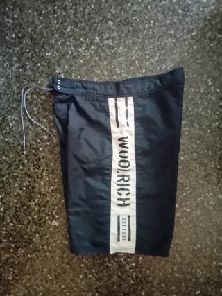 Costume da bagno Woolrich M blu bianco