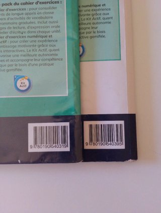 Libros francés.