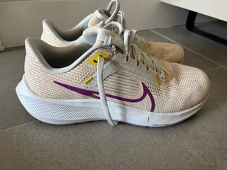 Nike Pegasus Mujer Beige/Morado