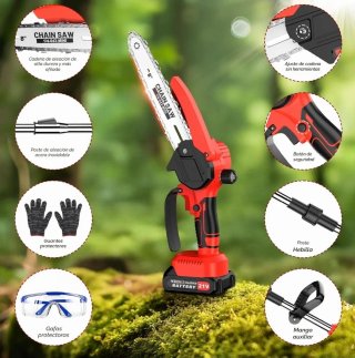 NUEVA‼️Motosierra Inalámbrica 2 en 1