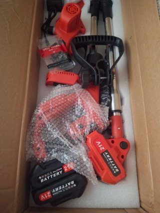 NUEVA‼️Motosierra Inalámbrica 2 en 1