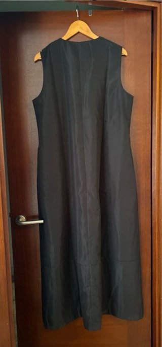 Vestido largo negro Shein Talla XL