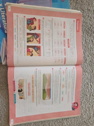 Lengua castellana y literatura, 5 Primaria Revuela