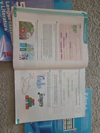 Lengua castellana y literatura, 5 Primaria Revuela