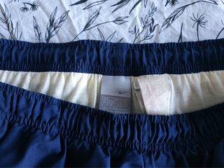 Pantalón de chándal Nike azul y rojo