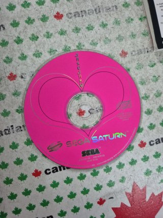 Baku Baku Sega Saturn