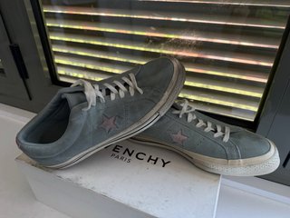 Converse All Star 100% Piel Gris T.41.5 (19)
