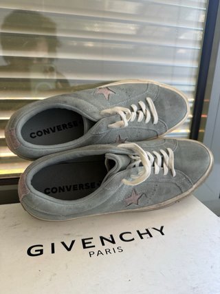 Converse All Star 100% Piel Gris T.41.5 (19)