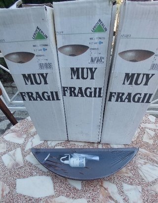 APLIQUE DE PARED LEROY MERLIN E-27 60W
