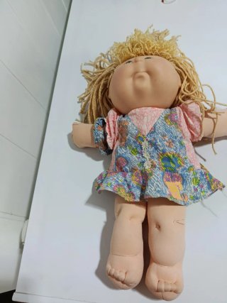 Muñeca Cabbage Patch Kids Años 90