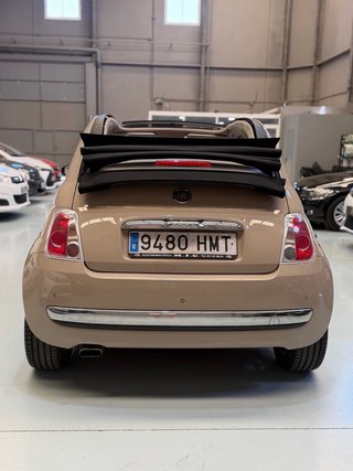 FIAT 500c SPORT DESCAPOTABLE ¡UNIDAD UNICA¡ 2013