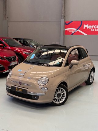 FIAT 500c SPORT DESCAPOTABLE ¡UNIDAD UNICA¡ 2013
