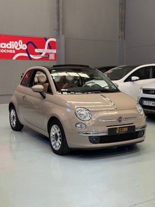 FIAT 500c SPORT DESCAPOTABLE ¡UNIDAD UNICA¡ 2013
