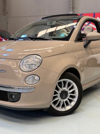 FIAT 500c SPORT DESCAPOTABLE ¡UNIDAD UNICA¡ 2013
