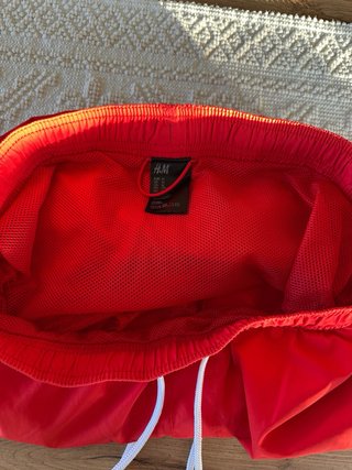 H&M costume da bagno Boxer Uomo Rosso