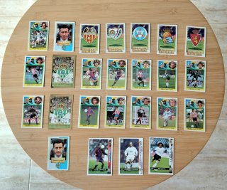 Cromos de fútbol - Colección Variada