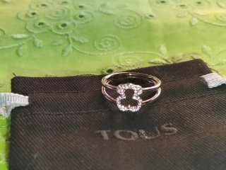 Anillo Tous doble
