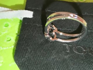Anillo Tous doble