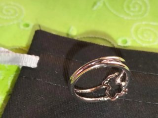 Anillo Tous doble