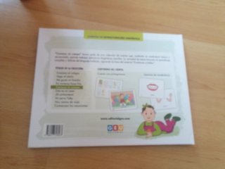 Libro infantil Conozco mi cuerpo