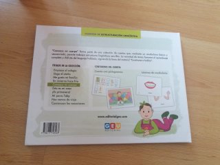 Libro infantil Conozco mi cuerpo