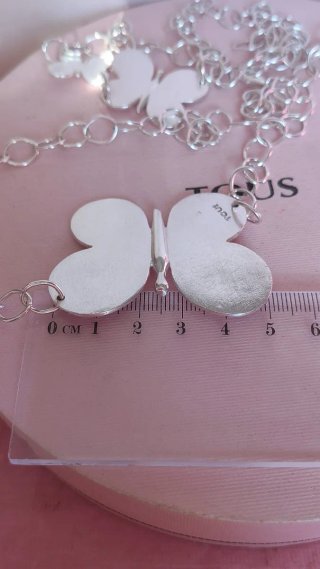 Collar Tous butterfly