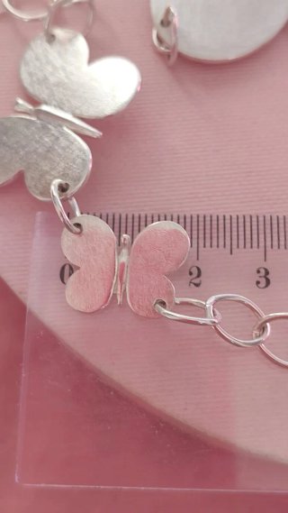 Collar Tous butterfly
