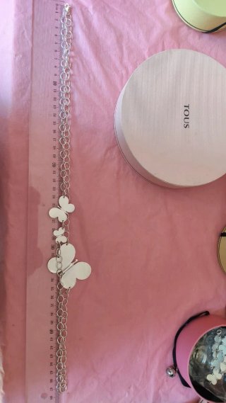 Collar Tous butterfly