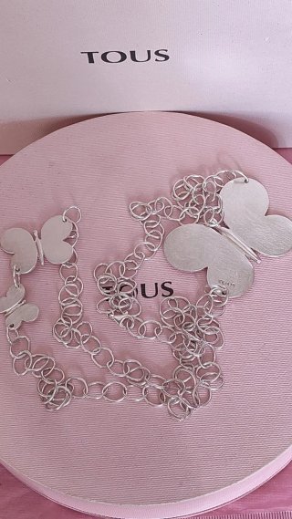Collar Tous butterfly
