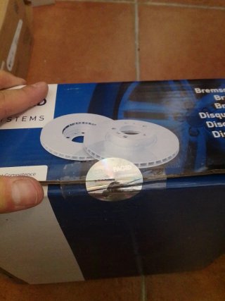 Discos Freno Delanteros Hella 8DD355125-241