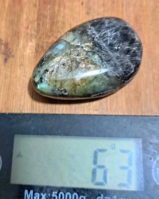 Pendente Labradorite Iridescente