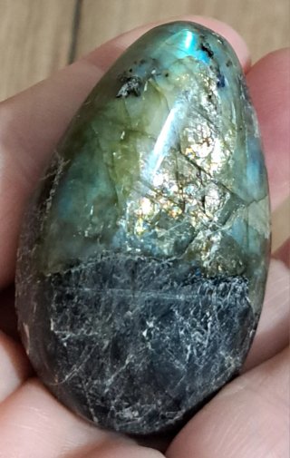 Pendente Labradorite Iridescente