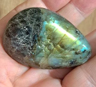 Pendente Labradorite Iridescente