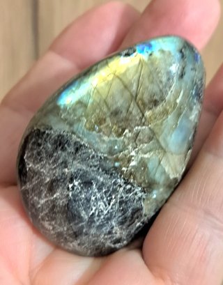 Pendente Labradorite Iridescente