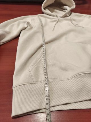Sudadera Tommy Jeans Beige con Capucha