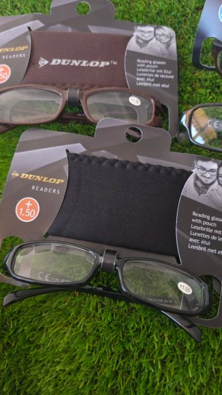 Gafas de Lectura Dunlop +1.00 con Funda