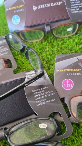 Gafas de Lectura Dunlop +1.00 con Funda