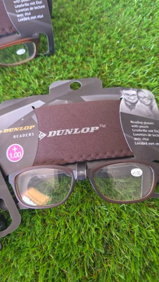 Gafas de Lectura Dunlop +1.00 con Funda