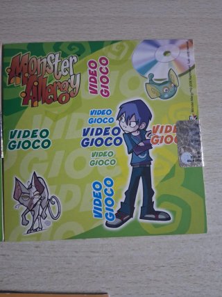 Lotto CD Monster Allergy (videogioco) e Rondo