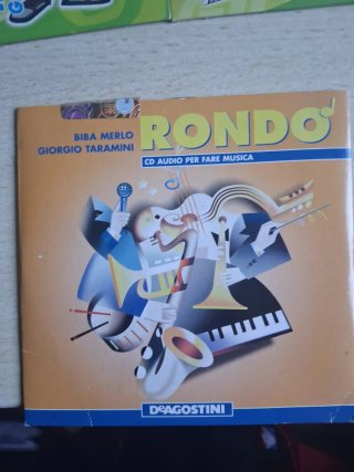 Lotto CD Monster Allergy (videogioco) e Rondo
