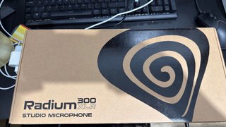 Micrófono Genesis Radium 300 XLR