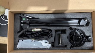 Micrófono Genesis Radium 300 XLR